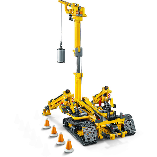 Lego Technic 42097 Kompaktní pásový jeřáb