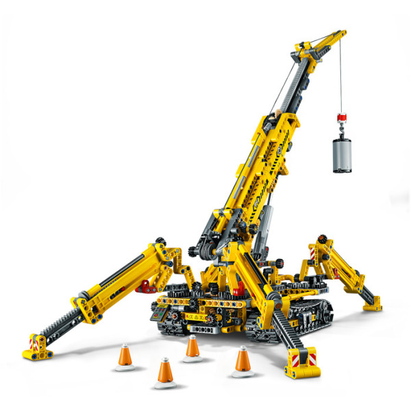 Lego Technic 42097 Kompaktní pásový jeřáb