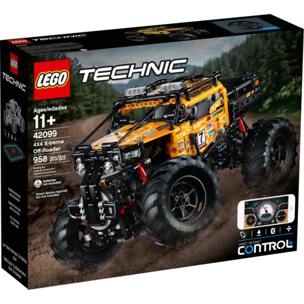 Lego Technic 42099 RC Extrémní teréňák 4x4