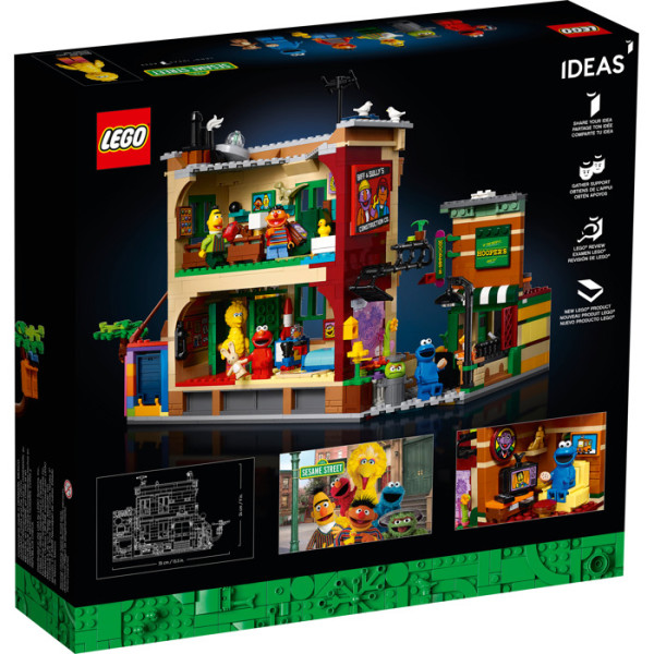 Lego Ideas 21324 Sesame Street