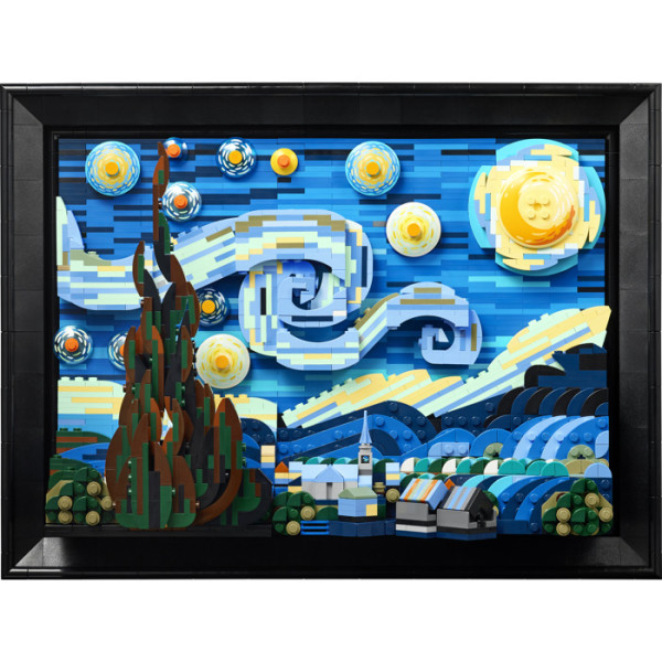 Lego Ideas 21333 Vincent van Gogh Hvězdná noc