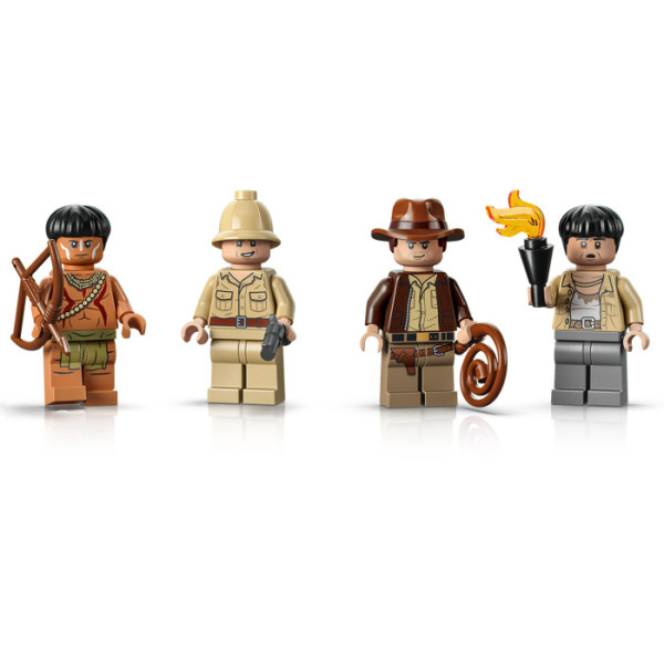 Lego Indiana Jones 77015 Chrám zlaté modly