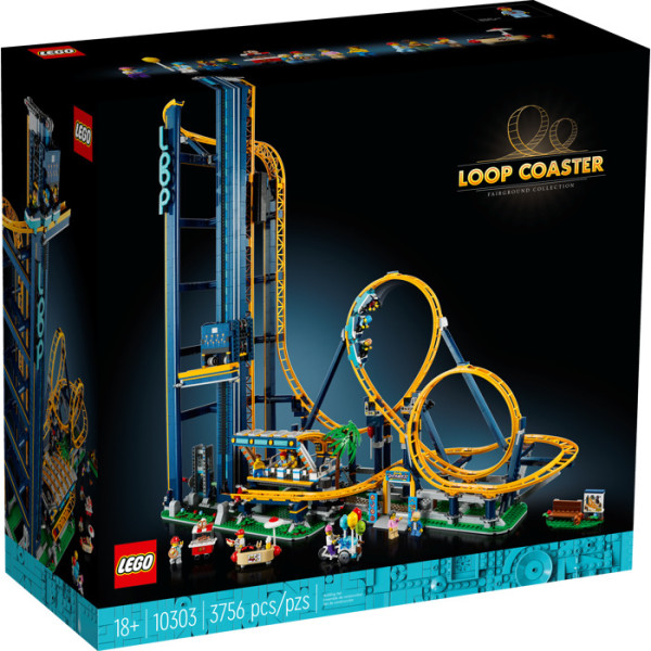 Lego Creator Expert 10303 Horská dráha